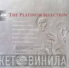 Samuel Barber, Wolfgang Amadeus Mozart, Maurice Ravel, The London Symphony Orchestra, Robert Schumann, Felix Mendelssohn-Bartholdy, The Academy Of St. Martin-in-the-Fields, Sir Neville Marriner, Emma Johnson, The Lindsays - The Platinium Selection
