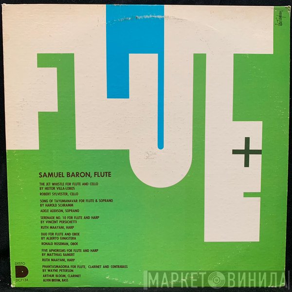 Samuel Baron  - Flute Plus