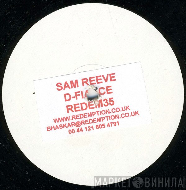 Samuel E Reeve  - D-Fiance