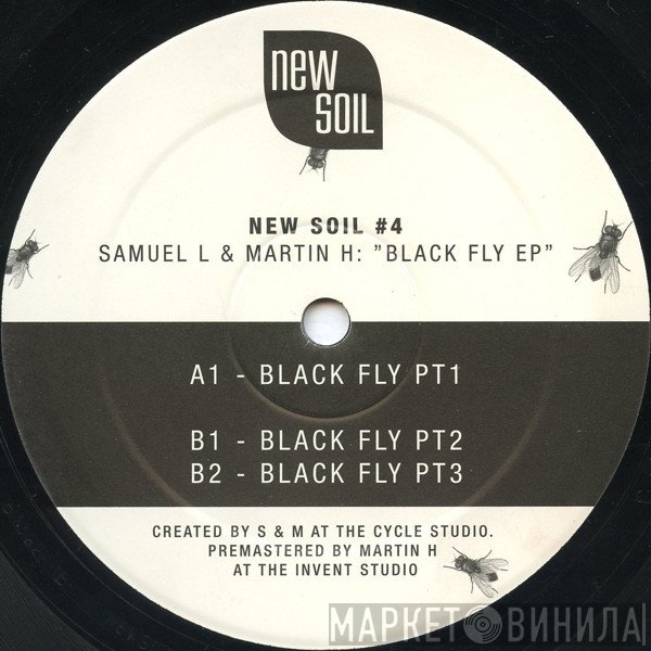 Samuel L Session & Martin H  - Black Fly EP