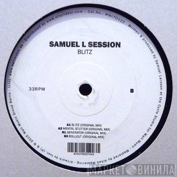 Samuel L Session  - Blitz