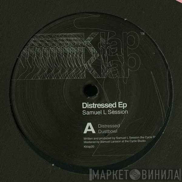 Samuel L Session  - Distressed EP