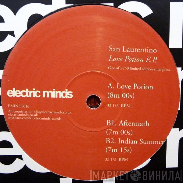 San Laurentino - Love Potion E.P.