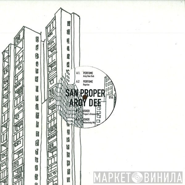 San Proper / Aroy Dee  - Perfume