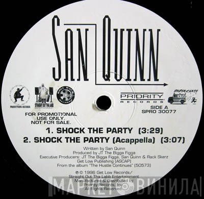 San Quinn - Shock The Party
