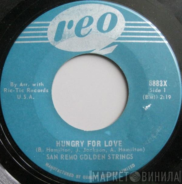 San Remo Golden Strings, Bob Wilson And The San Remo Quartet - Hungry For Love / All Turned On