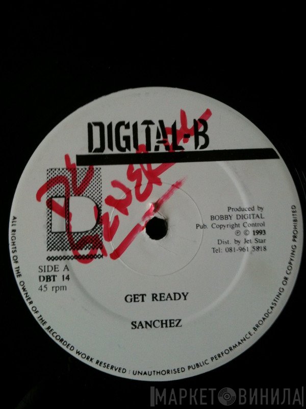 Sanchez, Culture Nax - Get Ready / We Nuh Fool