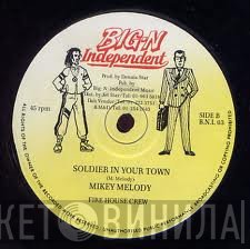 Sanchez, Mikey Melody - Paper Roses / Soldier In Your Town