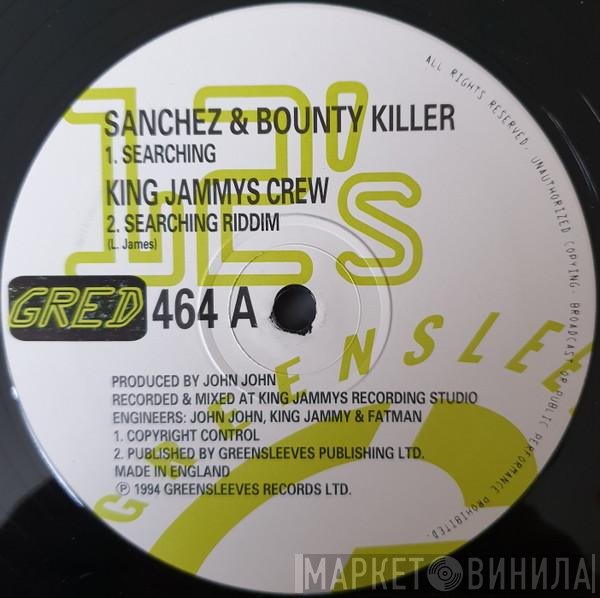 Sanchez & Bounty Killer  - Searching