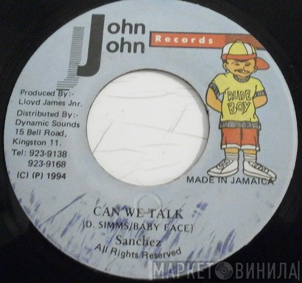 Sanchez - Can We Talk