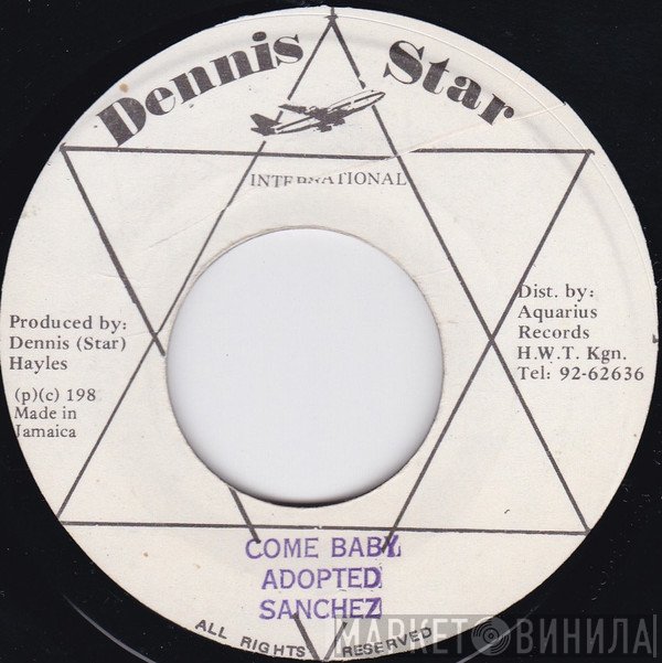 Sanchez - Come Baby