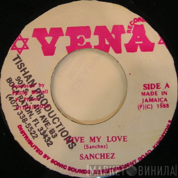 Sanchez - Give My Love