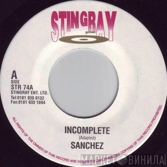 Sanchez - Incomplete