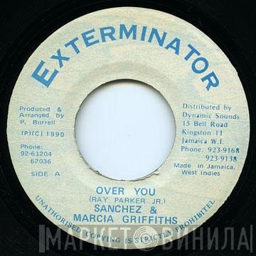 Sanchez, Marcia Griffiths - Over You