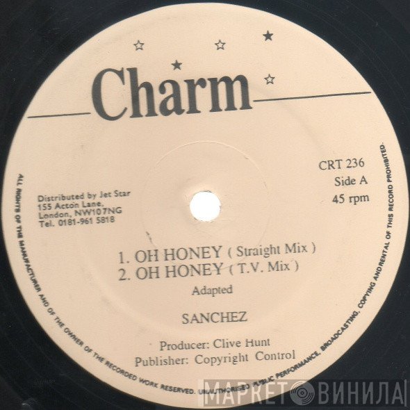Sanchez - Oh Honey