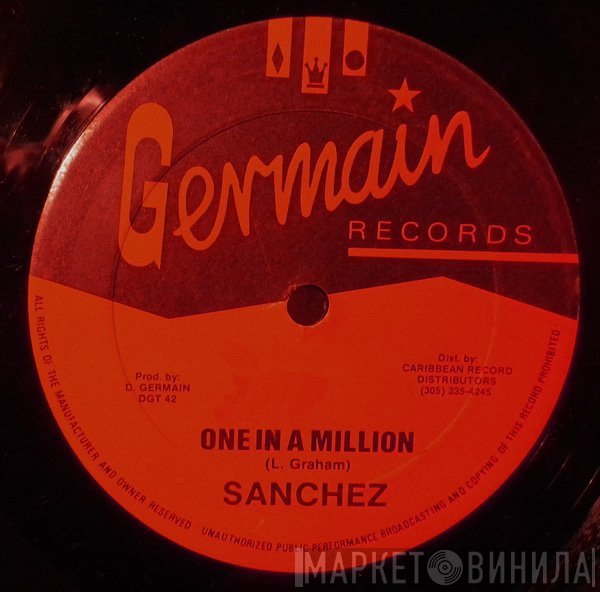 Sanchez - One In A Million
