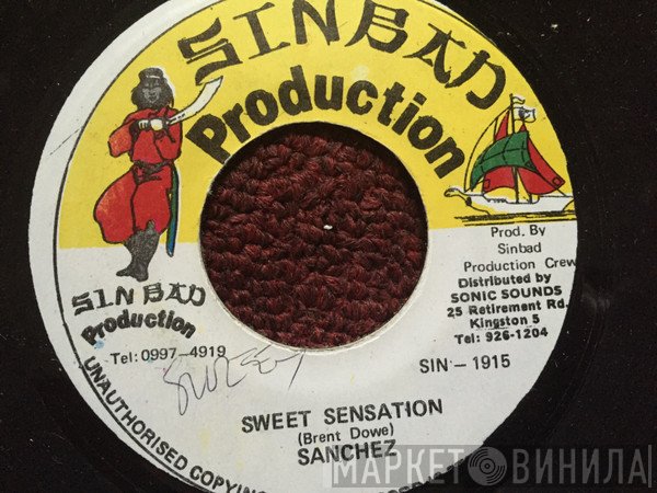 Sanchez - Sweet Sensation