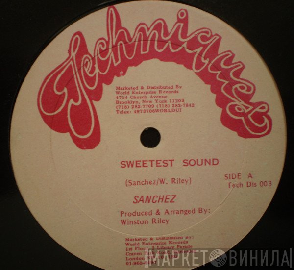 Sanchez - Sweetest Sound