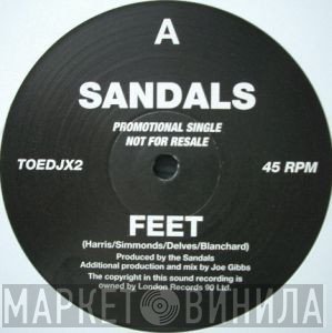 Sandals - Feet