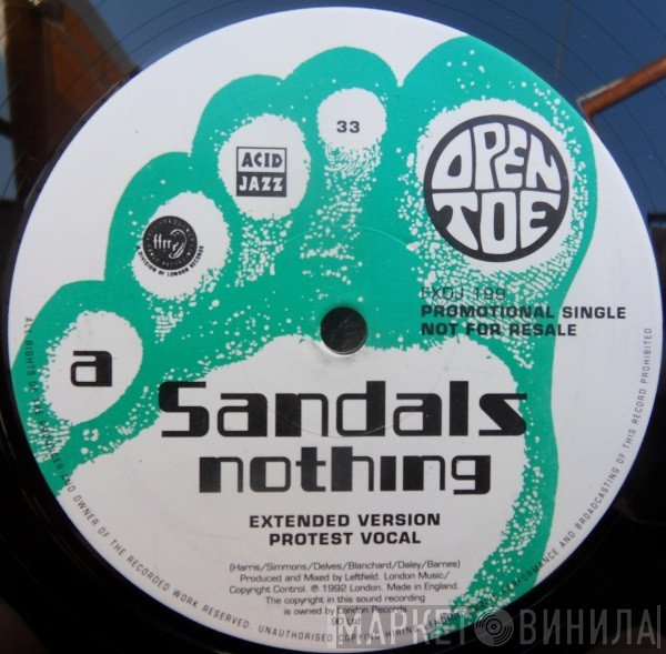 Sandals - Nothing