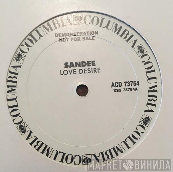 Sandee - Love Desire