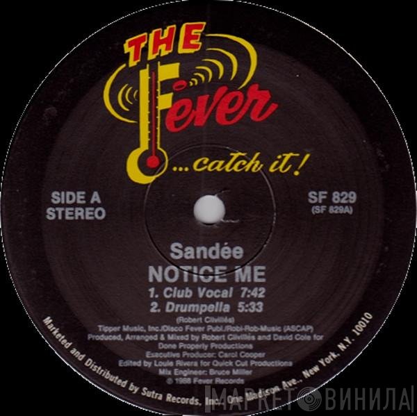 Sandee - Notice Me