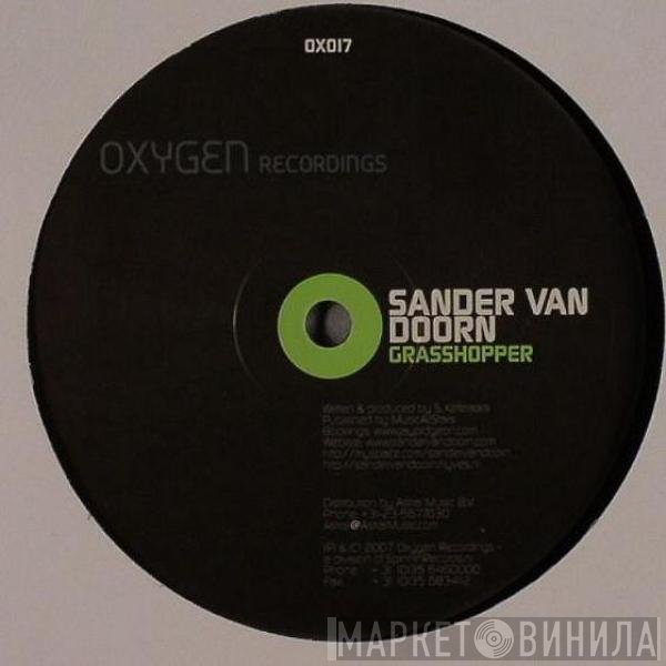 Sander van Doorn  - Grasshopper