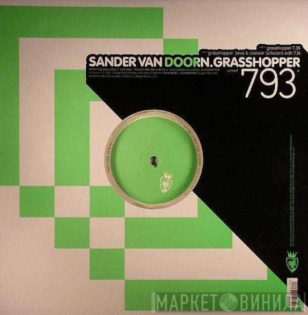 Sander van Doorn  - Grasshopper