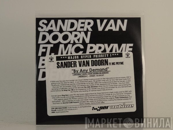 Sander van Doorn, MC Pryme - By Any Demand