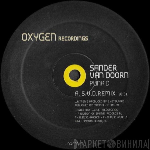 Sander van Doorn - Punk'd