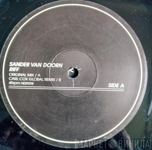 Sander van Doorn  - Riff