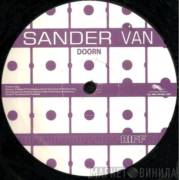 Sander van Doorn  - Riff