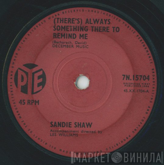 Sandie Shaw - (There's) Always Something There To Remind Me