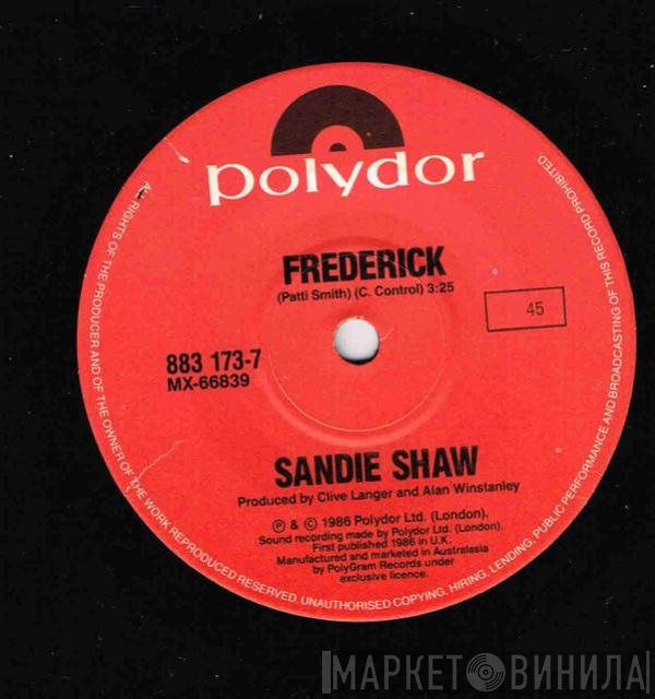 Sandie Shaw  - Frederick