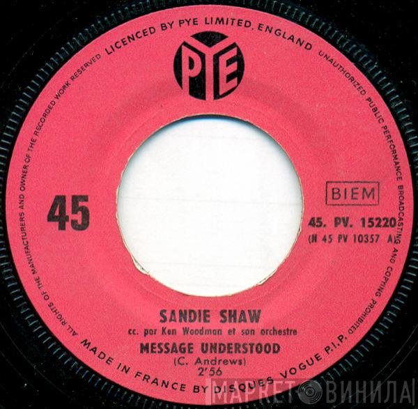 Sandie Shaw  - Message Understood