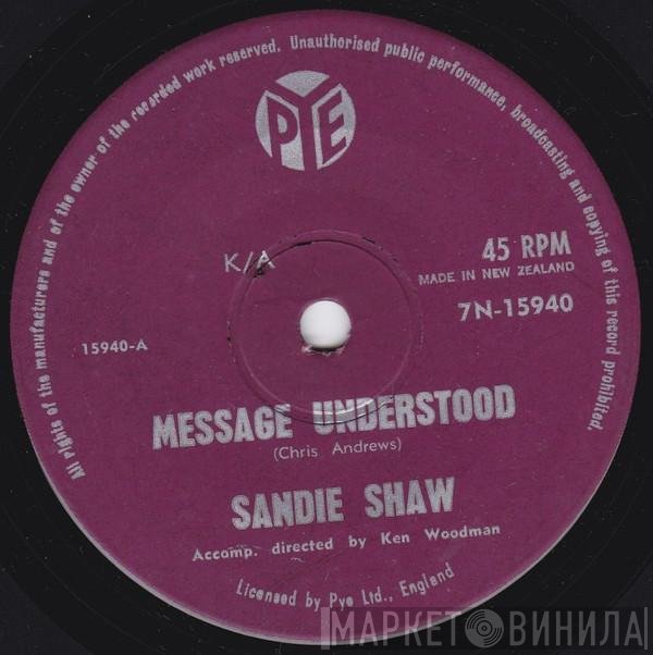 Sandie Shaw  - Message Understood