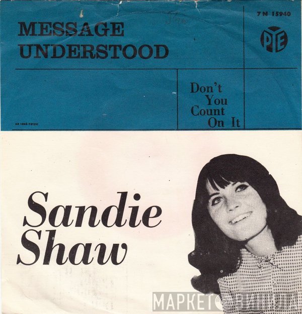 Sandie Shaw  - Message Understood