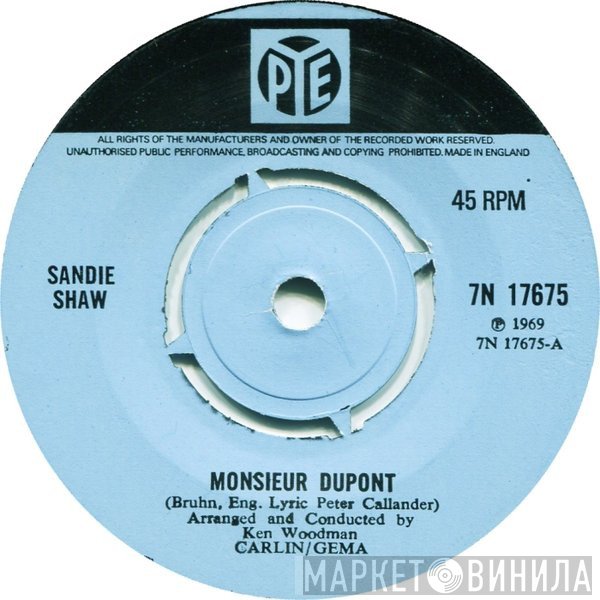 Sandie Shaw - Monsieur Dupont