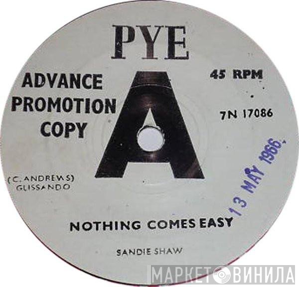 Sandie Shaw  - Nothing Comes Easy