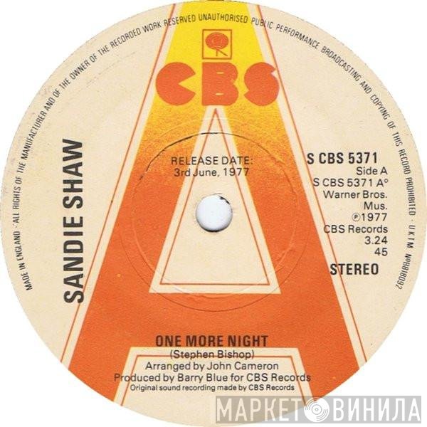 Sandie Shaw  - One More Night