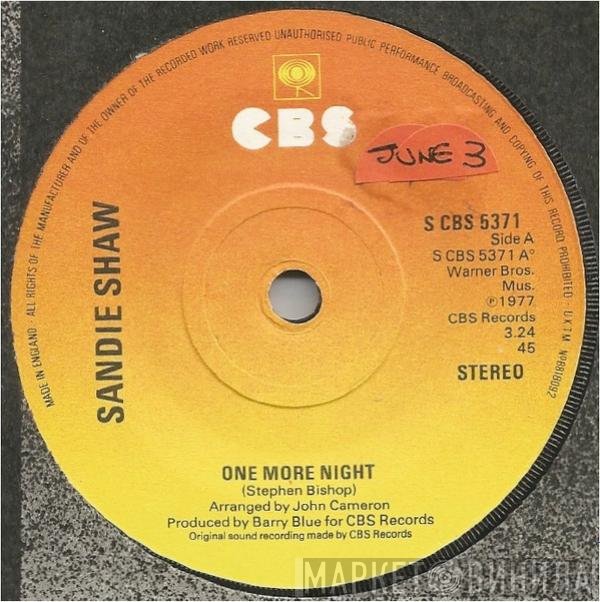 Sandie Shaw  - One More Night