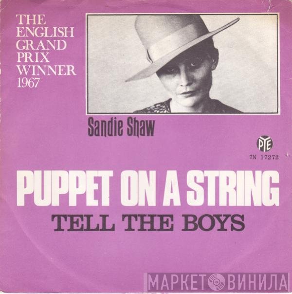 Sandie Shaw - Puppet On A String
