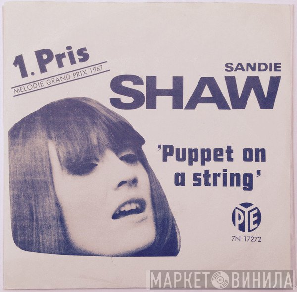 Sandie Shaw  - Puppet On A String