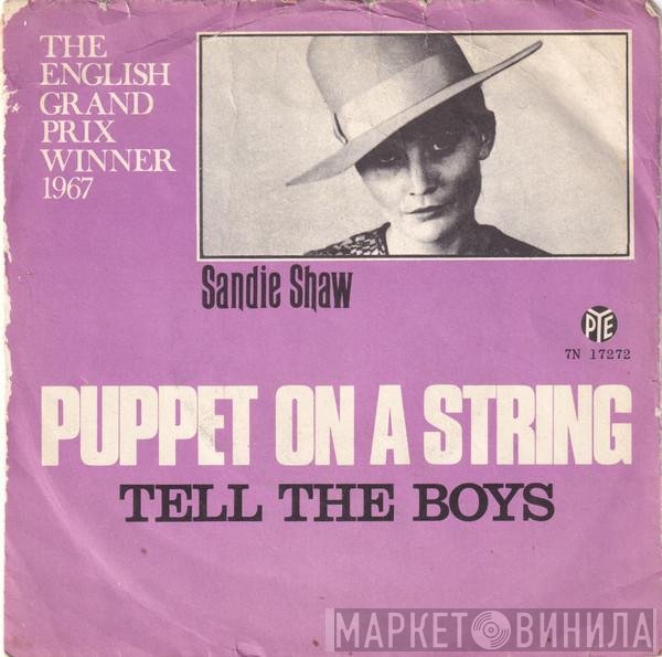 Sandie Shaw  - Puppet On A String