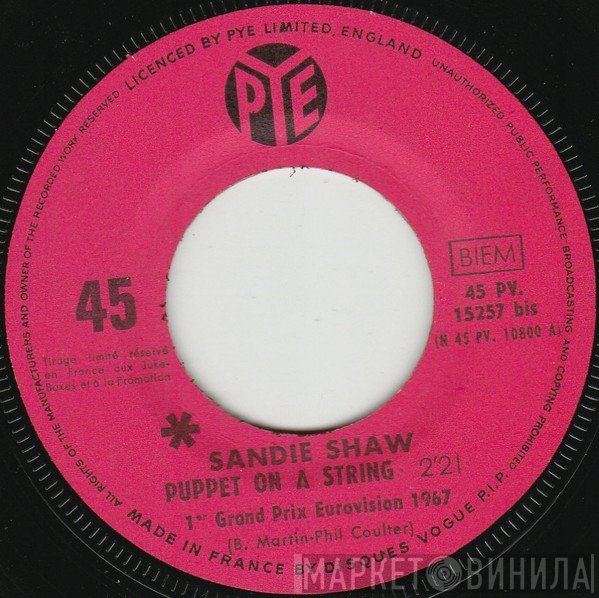 Sandie Shaw  - Puppet On A String