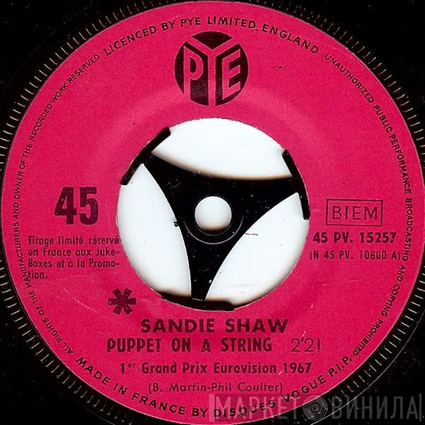 Sandie Shaw  - Puppet On A String