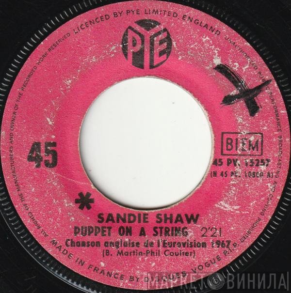 Sandie Shaw  - Puppet On A String