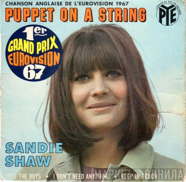 Sandie Shaw  - Puppet On A String
