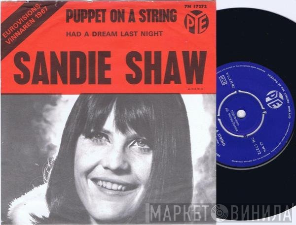 Sandie Shaw  - Puppet On A String