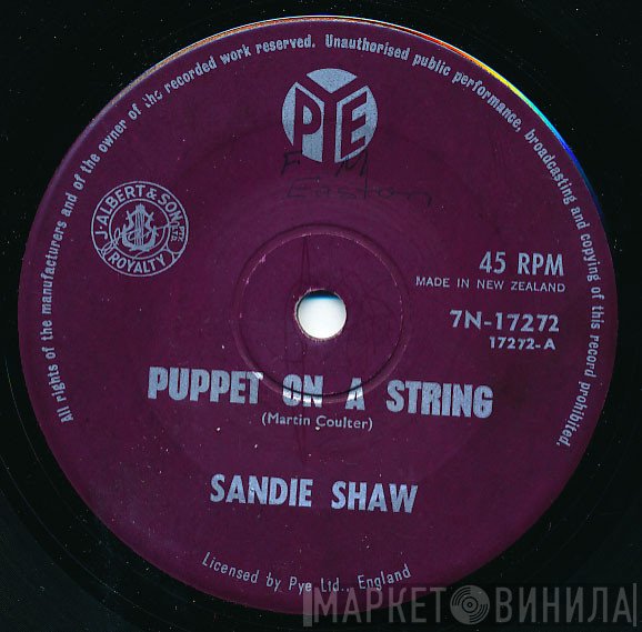 Sandie Shaw  - Puppet On A String